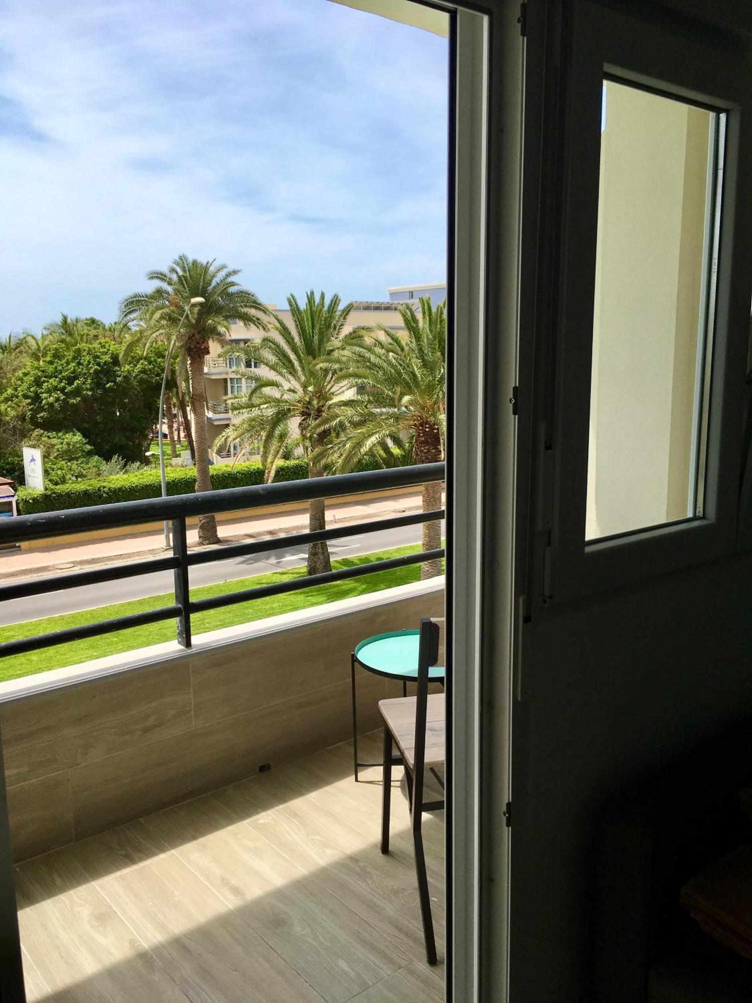 Vista Oceano Spiaggia A 250 M Wi-Fi Ac E Tv In Camera E Zona Giorno モロ・デル・ハブレ エクステリア 写真