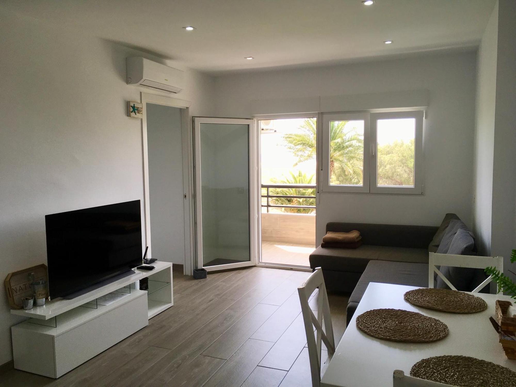 Vista Oceano Spiaggia A 250 M Wi-Fi Ac E Tv In Camera E Zona Giorno モロ・デル・ハブレ エクステリア 写真