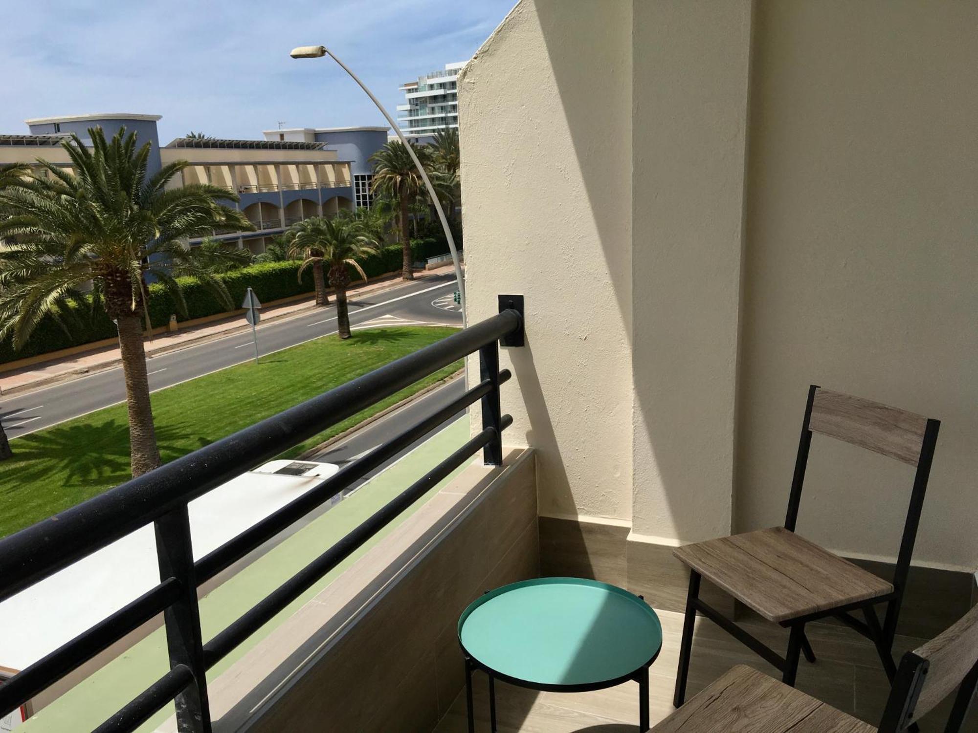 Vista Oceano Spiaggia A 250 M Wi-Fi Ac E Tv In Camera E Zona Giorno モロ・デル・ハブレ エクステリア 写真