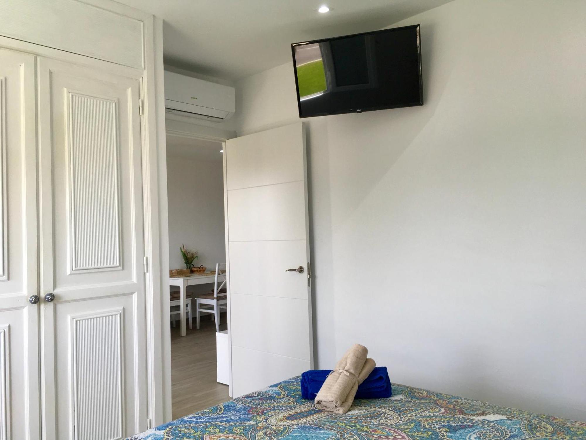 Vista Oceano Spiaggia A 250 M Wi-Fi Ac E Tv In Camera E Zona Giorno モロ・デル・ハブレ エクステリア 写真